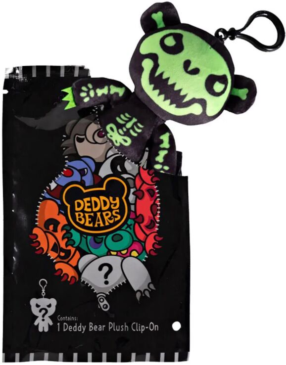 Deddy Bears Λούτρινο Blind Bag S1 10cm-8 Σχέδια-1Τμχ (30640) (7)