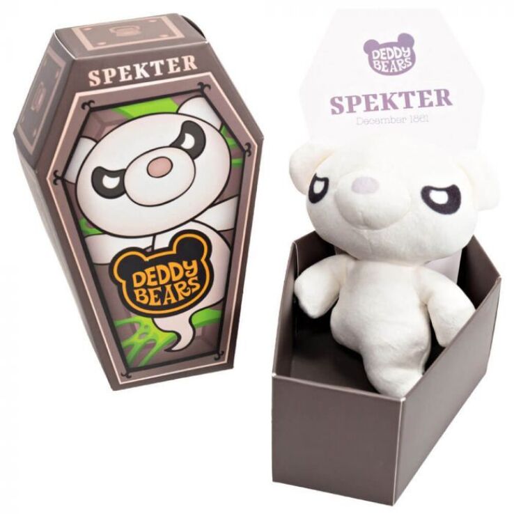 Deddy Bears Λούτρινο Coffin S1 14cm-8 Σχέδια-1Τμχ (30641) (5)
