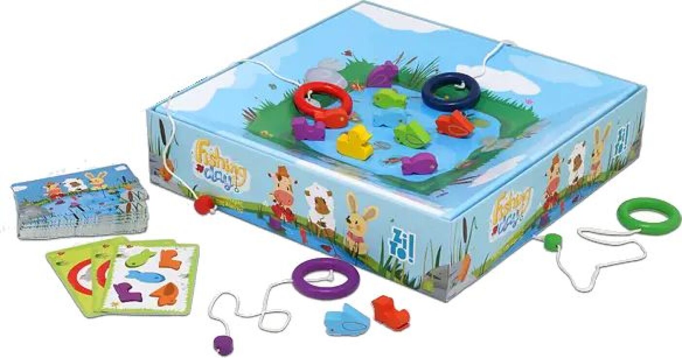 Επιτραπέζιο ZITO! Fishing Day: Γίνε Ο Καλύτερος Ψαράς Της Λίμνης (24184) (1)