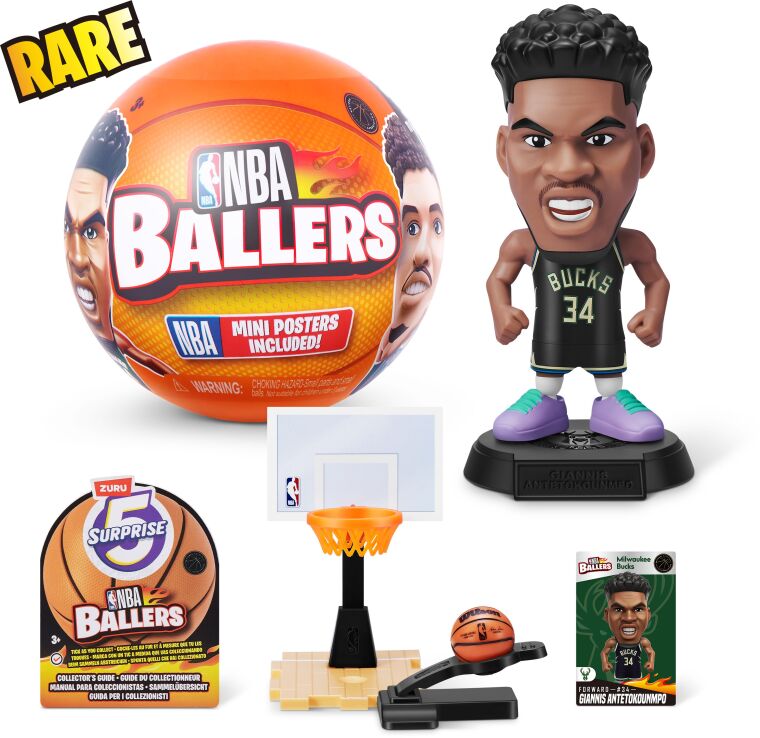 Zuru 5 Surprise S1 NBA Ballers-1Τμχ (31028) (2)