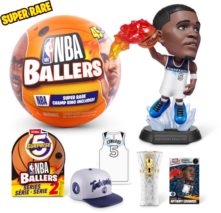 Zuru 5 Surprise S2 NBA Ballers (31807) (1)
