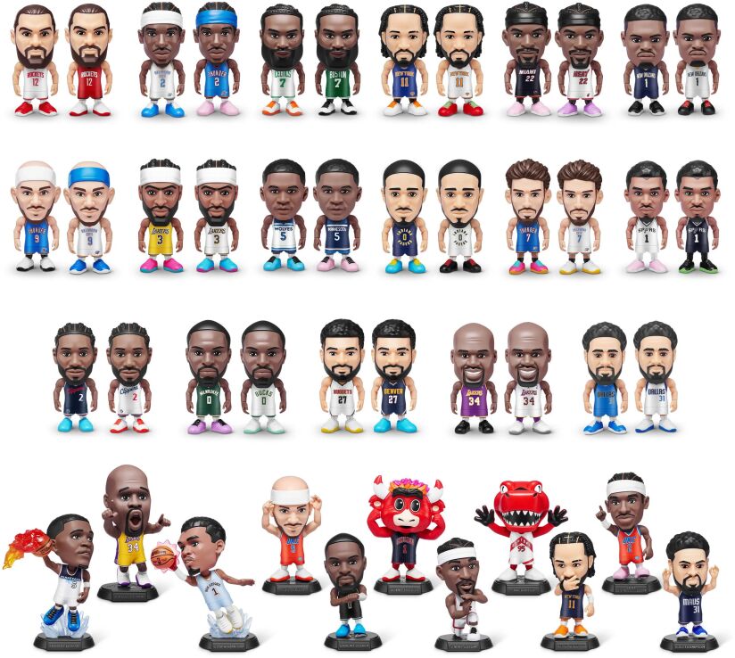 Zuru 5 Surprise S2 NBA Ballers (31807) (4)