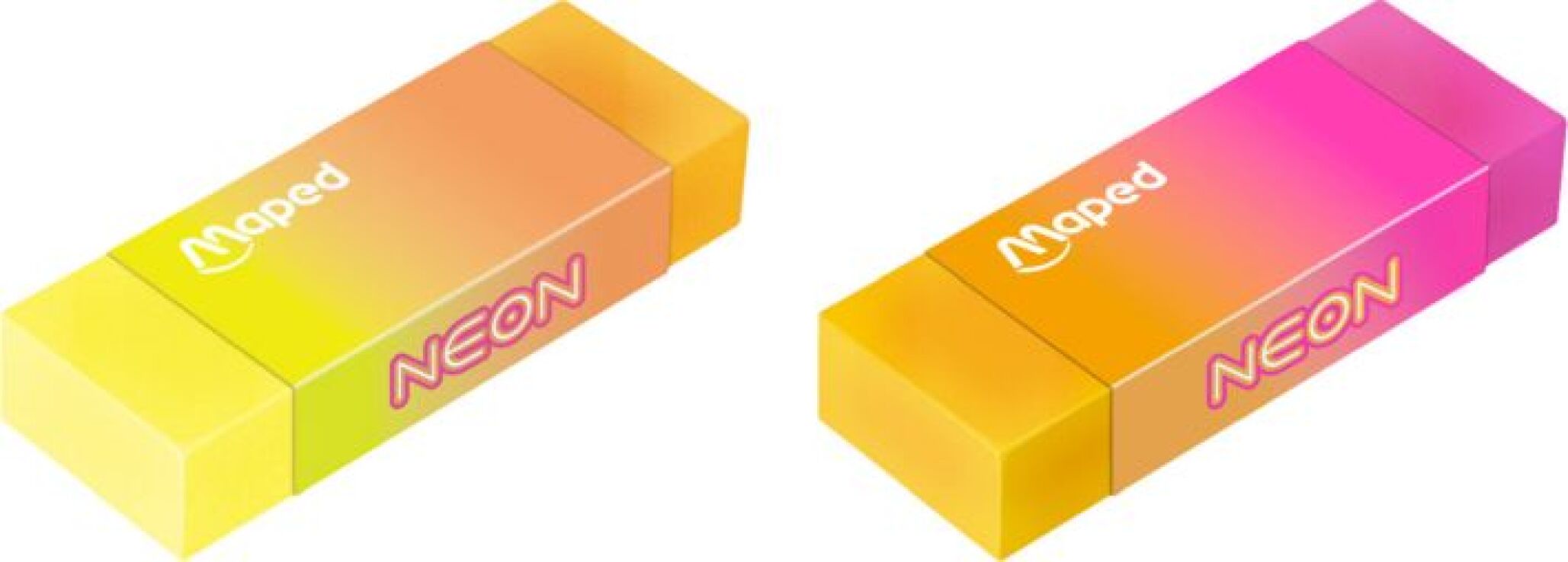 Maped Γόμα Technic Neon-2 Σχέδια-1Τμχ (121901) (0)