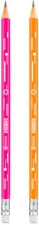 Maped Μολύβι Με Γόμα Neon HB-3 Σχέδια-1Τμχ (853789FC) (1)