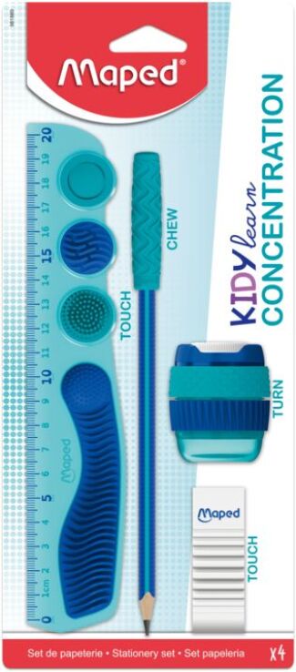 Maped Σετ Σχολικό Kidy Learn 4Τμχ (981889) (0)