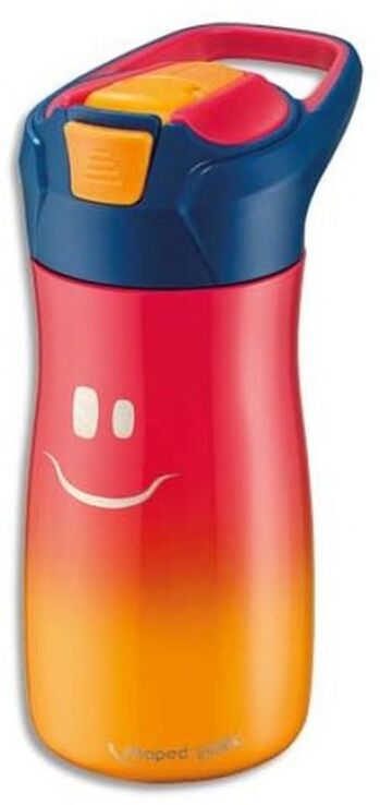 Maped Παγούρι Ανοξείδωτο Concept Πορτοκαλί 430ml (871201) (0)