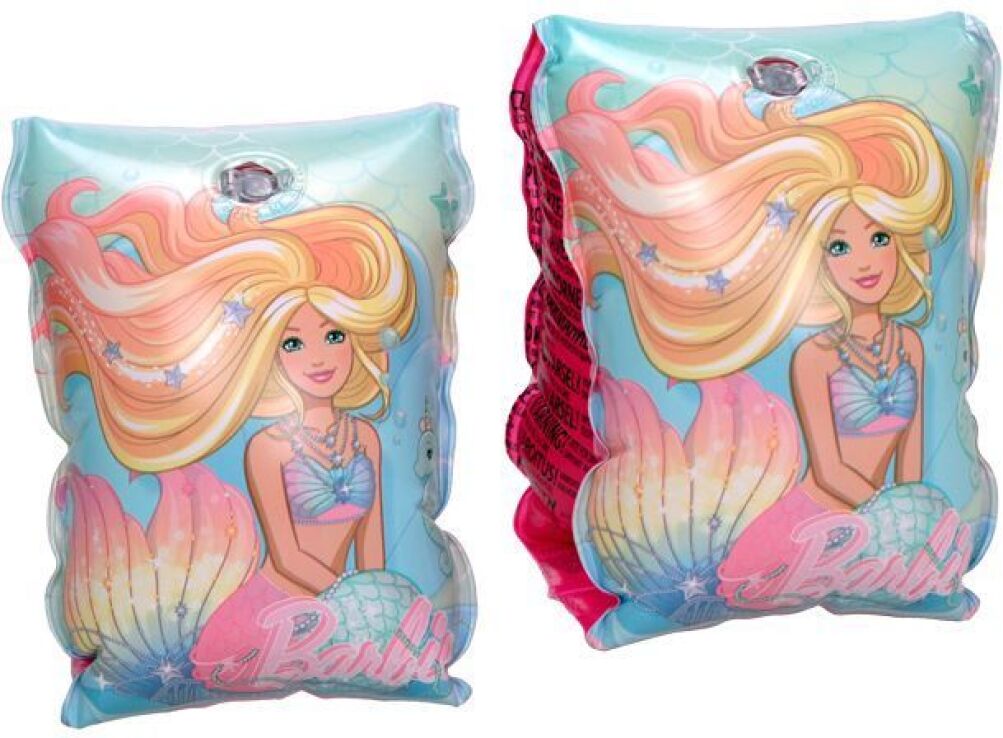 Gim Barbie Mermaid Μπρατσάκια 25X15cm-2 Σχέδια (872-19120) (3)