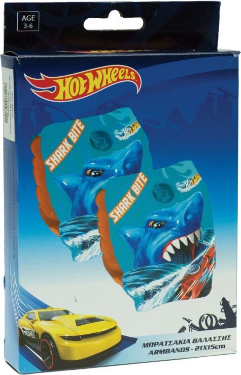 Gim Hot Wheels Μπρατσάκια 25X15cm (872-30120) (1)
