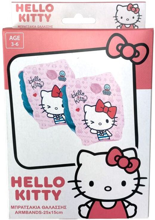 Gim Hello Kitty Μπρατσάκια 25X15cm (870-64120) (1)