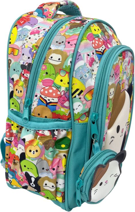 Squishmallows Cat 25 Σακίδιο Νηπιαγωγείου (363-31054) (1)