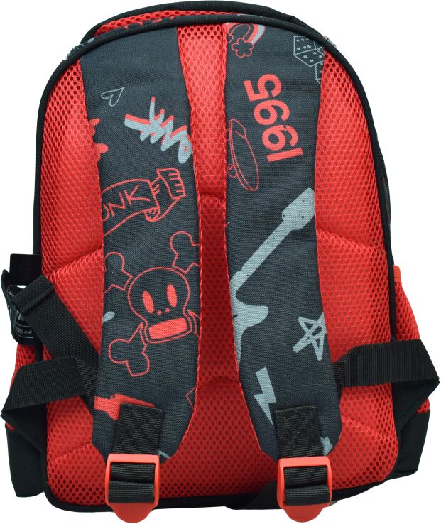 Paul Frank Graffiti 24 Σακίδιο Νηπιαγωγείου (346-85054) (3)