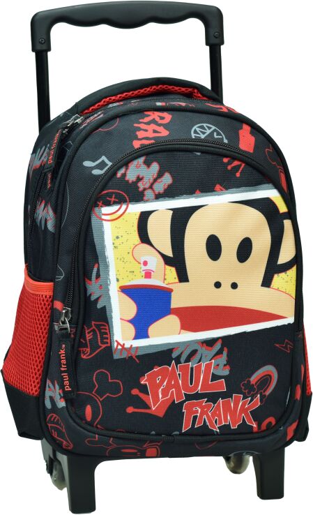 Paul Frank Graffiti 24 Σακίδιο Νηπιαγωγείου Trolley (346-85072) (0)