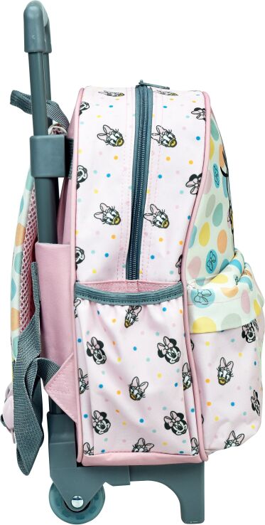 Mickey Friends Daisy 24 Σακίδιο Νηπιαγωγείου Trolley (340-90073) (1)