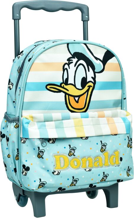Mickey Friends Donald 24 Σακίδιο Νηπιαγωγείου Trolley (340-89073) (0)