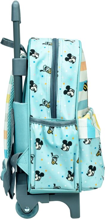 Mickey Friends Donald 24 Σακίδιο Νηπιαγωγείου Trolley (340-89073) (1)