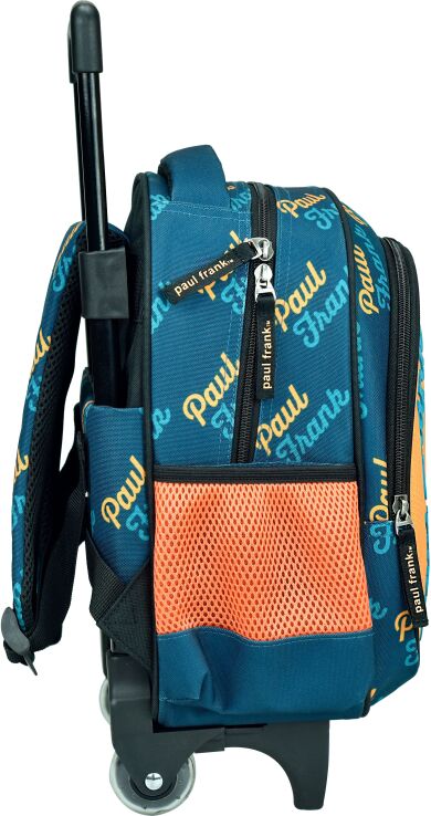 Paul Frank Logo Boys 24 Σακίδιο Νηπιαγωγείου Trolley (346-87072) (1)