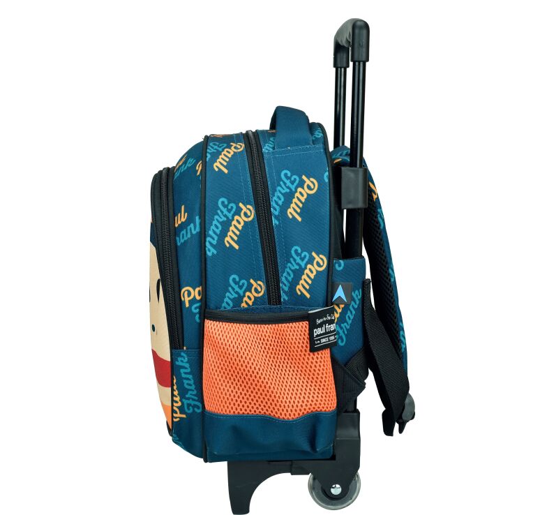 Paul Frank Logo Boys 24 Σακίδιο Νηπιαγωγείου Trolley (346-87072) (2)
