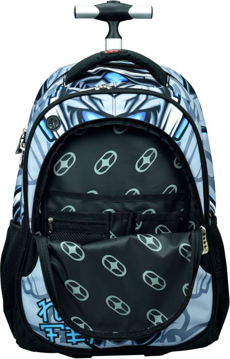 No Fear Avatar 24 Σακίδιο Trolley (348-30074) (3)