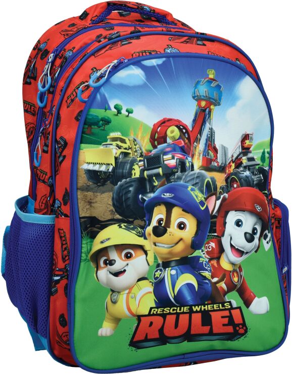 Paw Patrol Rescue Wheels 25 Σακίδιο Οβάλ (334-00031) (0)