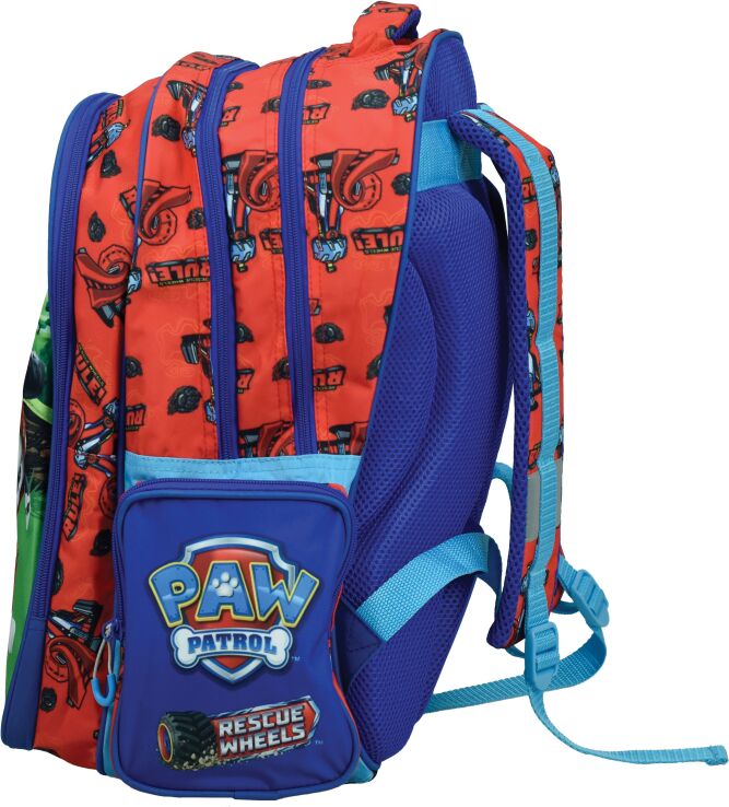 Paw Patrol Rescue Wheels 25 Σακίδιο Οβάλ (334-00031) (2)