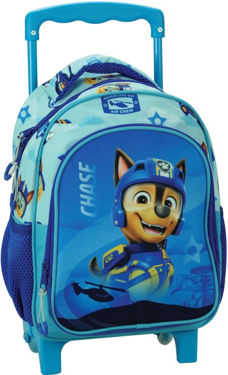 Paw Patrol Chase 5 Σακίδιο Νηπιαγωγείου Trolley (334-57072) (0)