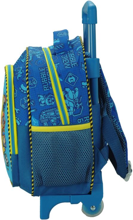 Paw Patrol Rubble 5 Σακίδιο Νηπιαγωγείου Trolley (334-58072) (1)