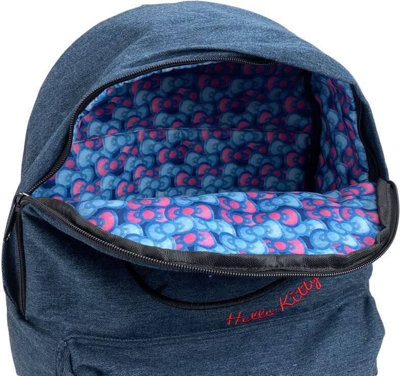 Hello Kitty Denim 25 Σακίδιο (335-75033) (3)