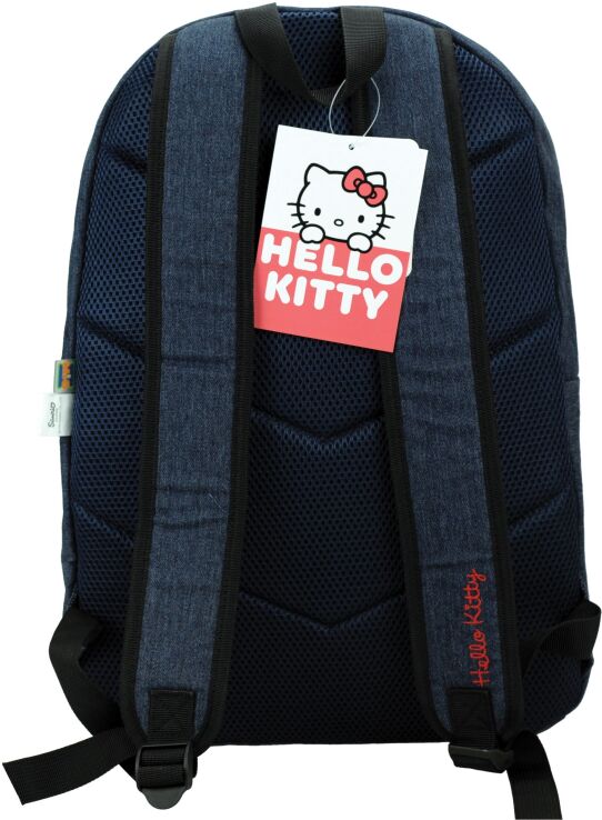 Hello Kitty Denim 25 Σακίδιο (335-75033) (4)
