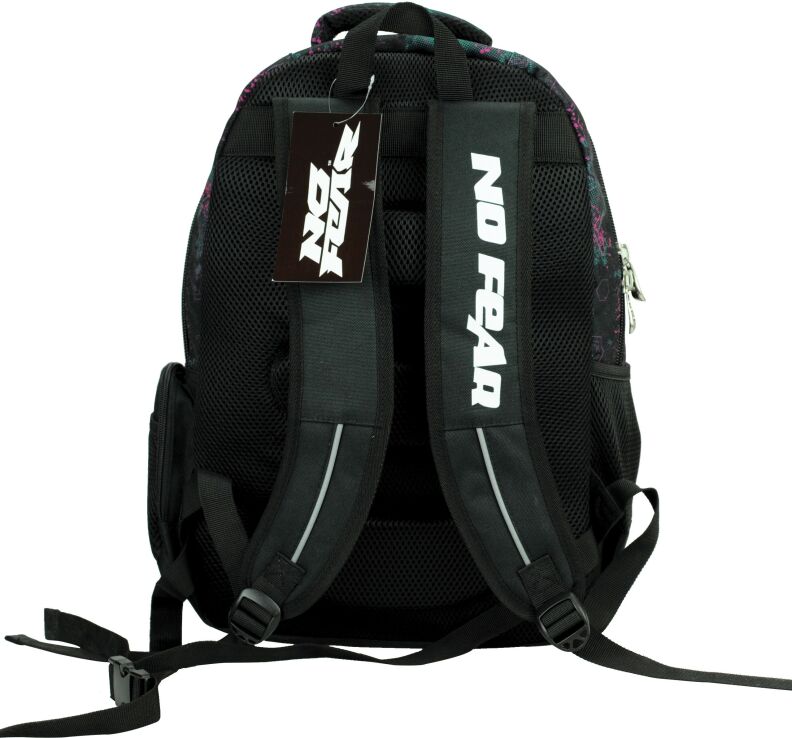 No Fear Fluo 25 Σακίδιο Οβάλ (348-49031) (3)