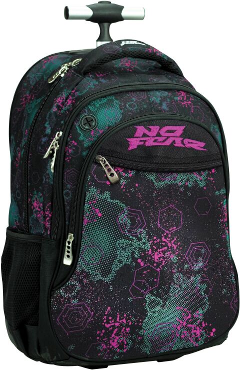 No Fear Fluo 25 Σακίδιο Trolley (348-49074) (0)