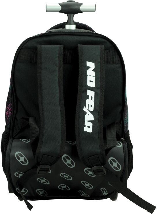 No Fear Fluo 25 Σακίδιο Trolley (348-49074) (4)