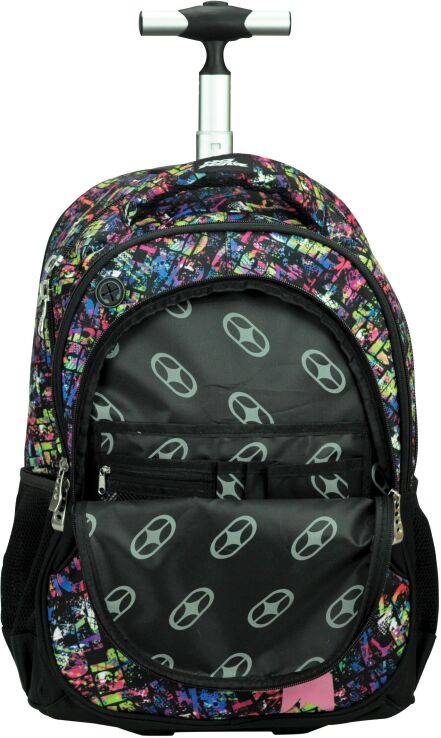 No Fear Girl 25 Σακίδιο Trolley (348-50074) (3)