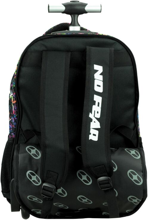 No Fear Girl 25 Σακίδιο Trolley (348-50074) (5)