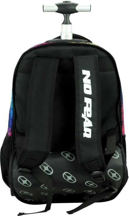 No Fear Ombre 25 Σακίδιο Trolley (348-51074) (5)