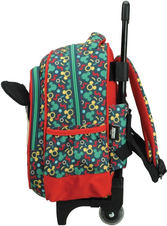 Mickey Cook 25 Σακίδιο Νηπιαγωγείου Trolley (340-91072) (2)