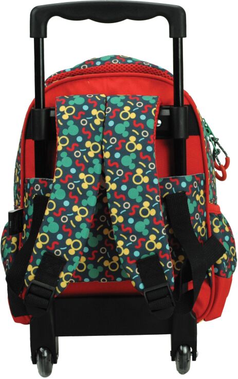 Mickey Cook 25 Σακίδιο Νηπιαγωγείου Trolley (340-91072) (3)