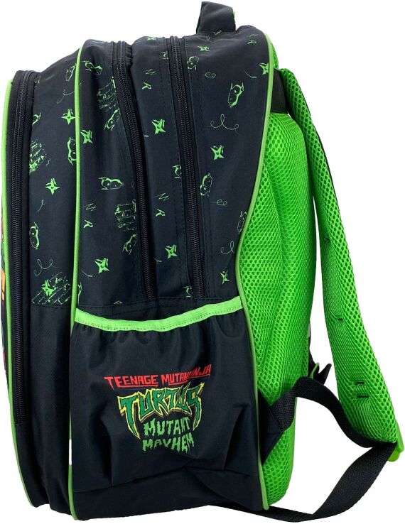 Ninja Turtles Bros 25 Σακίδιο Οβάλ (349-30031) (1)