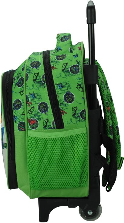 Ninja Turtles Bros 25 Σακίδιο Νηπιαγωγείου Trolley (334-28072) (2)