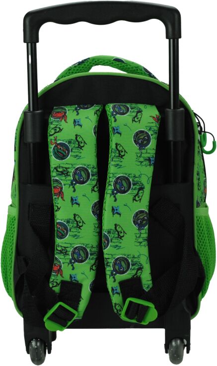 Ninja Turtles Bros 25 Σακίδιο Νηπιαγωγείου Trolley (334-28072) (3)