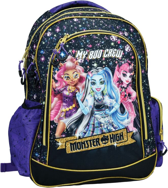 Monster High Boo 25 Σακίδιο Οβάλ (350-01031) (0)