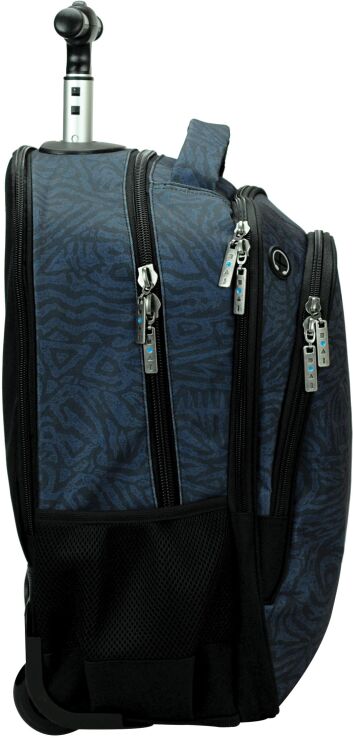 Maui & Sons Black Ocean 25 Σακίδιο Trolley (339-22074) (1)