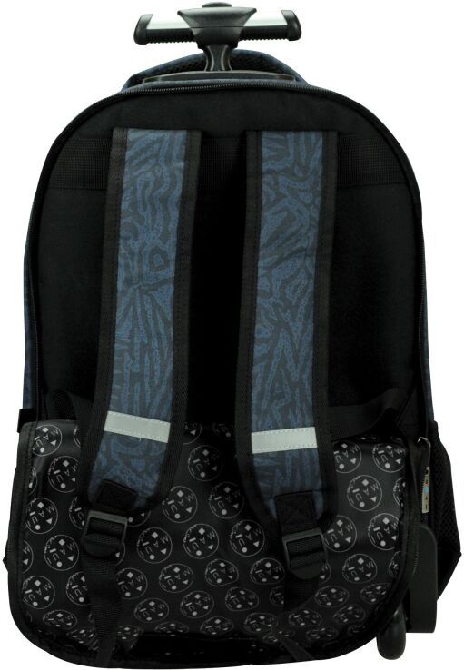 Maui & Sons Black Ocean 25 Σακίδιο Trolley (339-22074) (4)