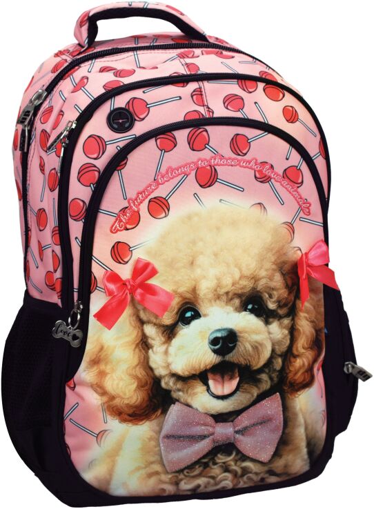 BMU Love Poodle 25 Σακίδιο Οβάλ (357-21031) (0)