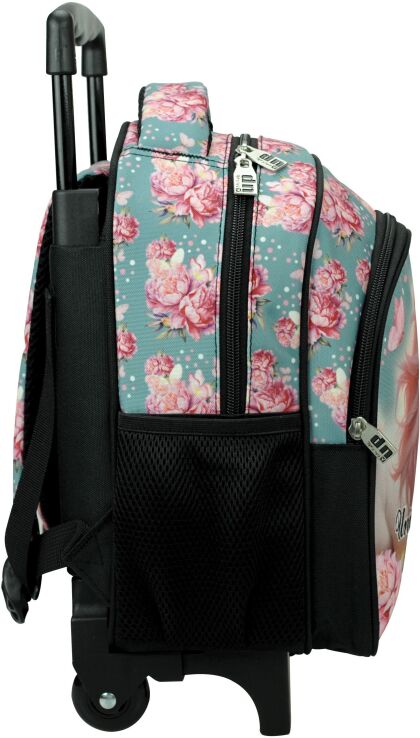 BMU Butterfly Unicorn 25 Σακίδιο Νηπιαγωγείου Trolley (357-25072) (2)