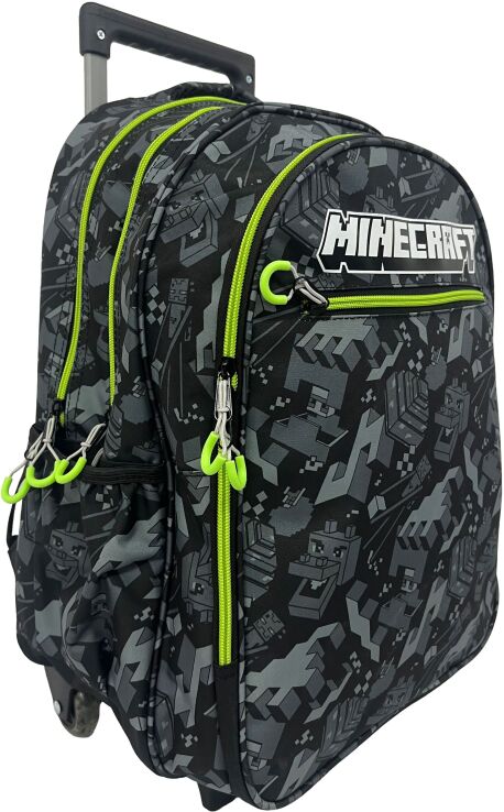 Minecraft Camo Terra 25 Σακίδιο Trolley (316-02074) (1)