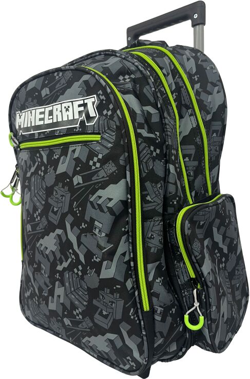 Minecraft Camo Terra 25 Σακίδιο Trolley (316-02074) (2)