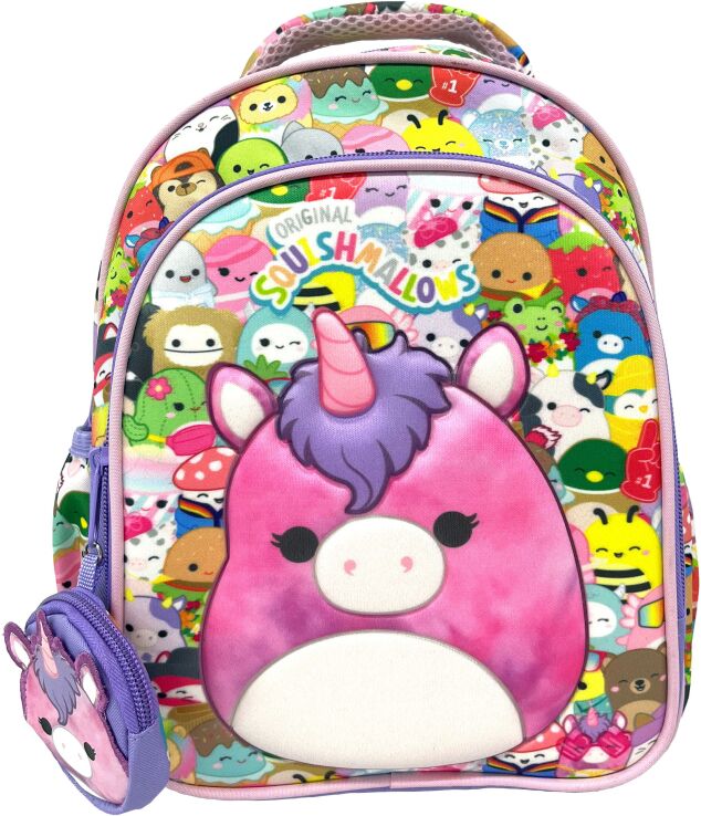 Squishmallows Unicorn 25 Σακίδιο Νηπιαγωγείου (363-33054) (0)