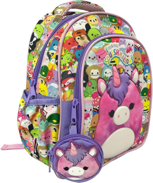 Squishmallows Unicorn 25 Σακίδιο Νηπιαγωγείου (363-33054) (1)