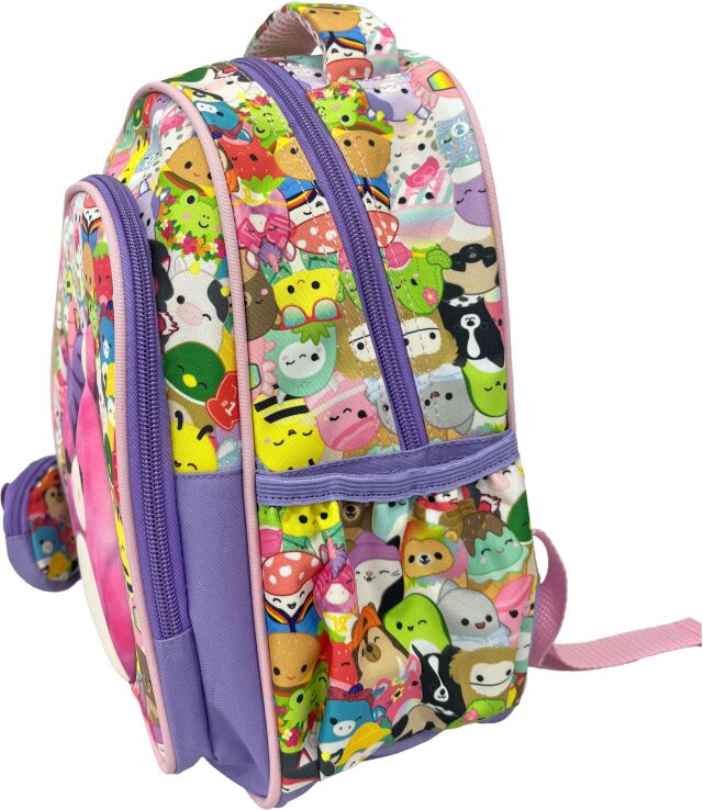 Squishmallows Unicorn 25 Σακίδιο Νηπιαγωγείου (363-33054) (2)