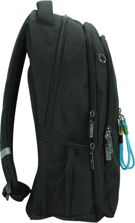 Maui & Sons Black 26 Σακίδιο Οβάλ (339-23031) (2)